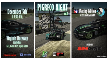 PIGRECO NIGHT Vol 2 iRacing Edition