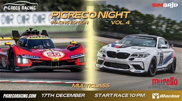PiGreco Night Vol.4 iRacing Edition